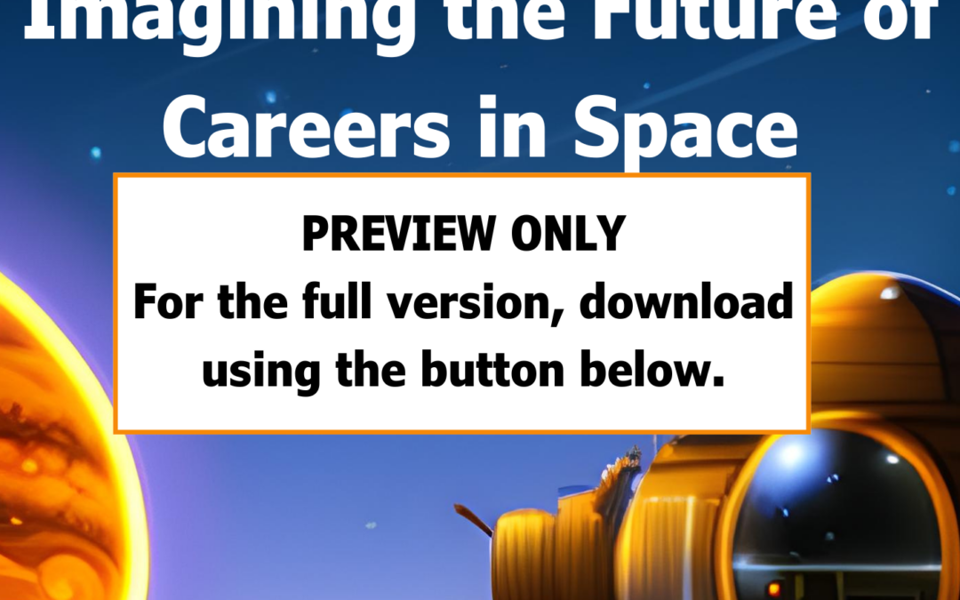 Imagining the Future of Careers in Space