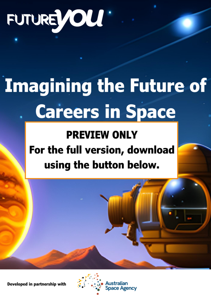 Imagining the Future of Careers in Space
