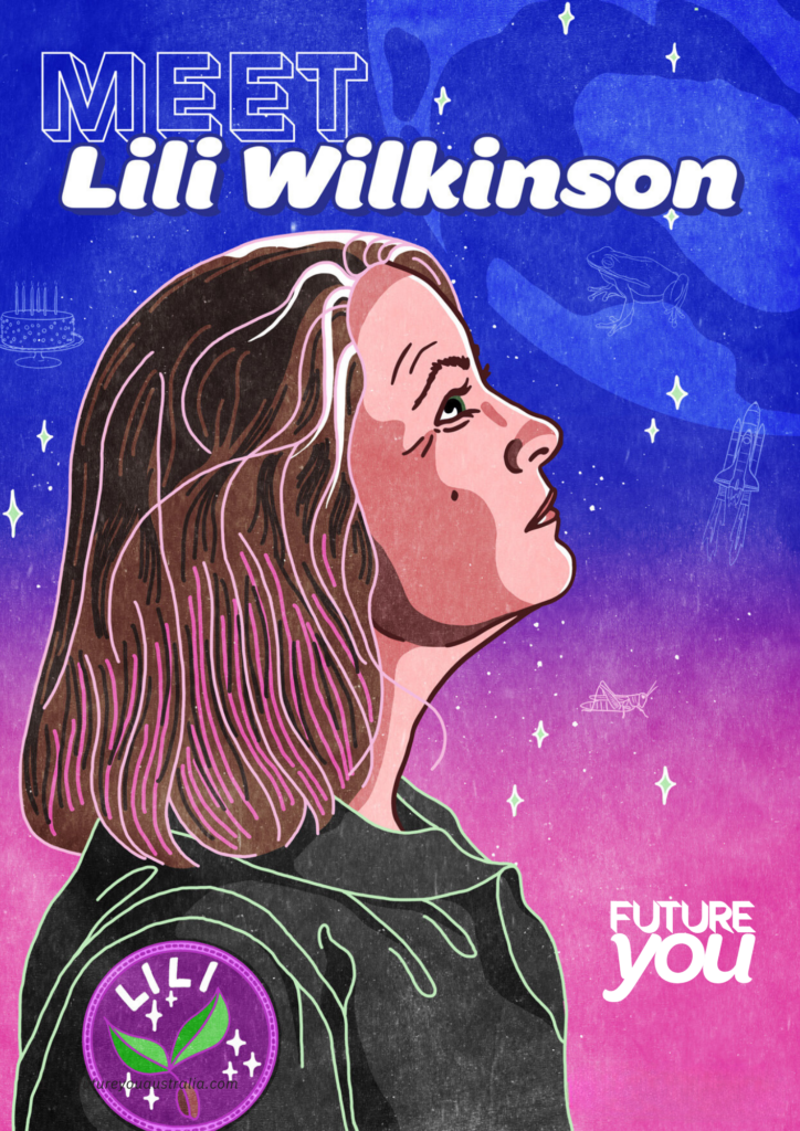 Far Out! Interview with Lili Wilkinson