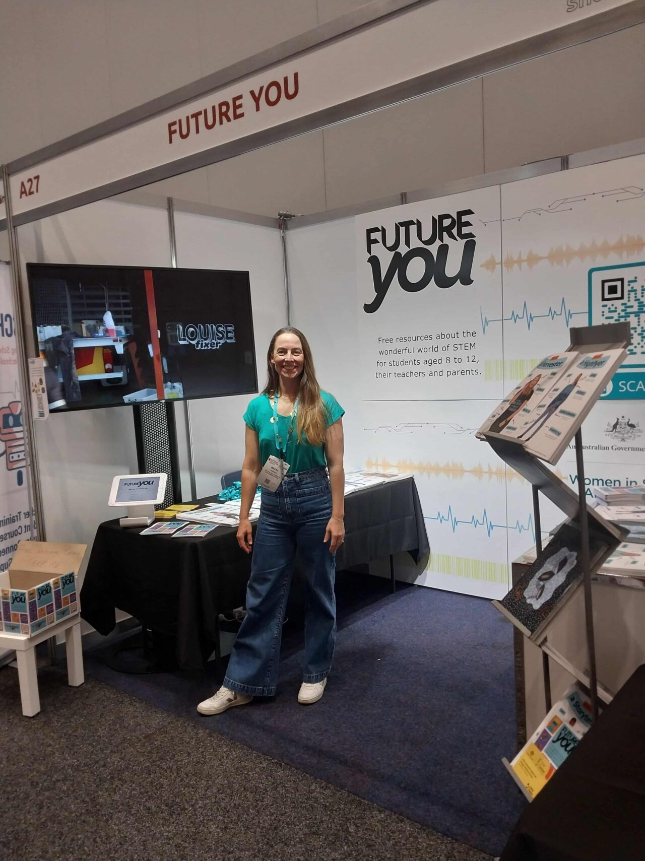 Shaping a brighter future in STEM for young people Future you(00)
