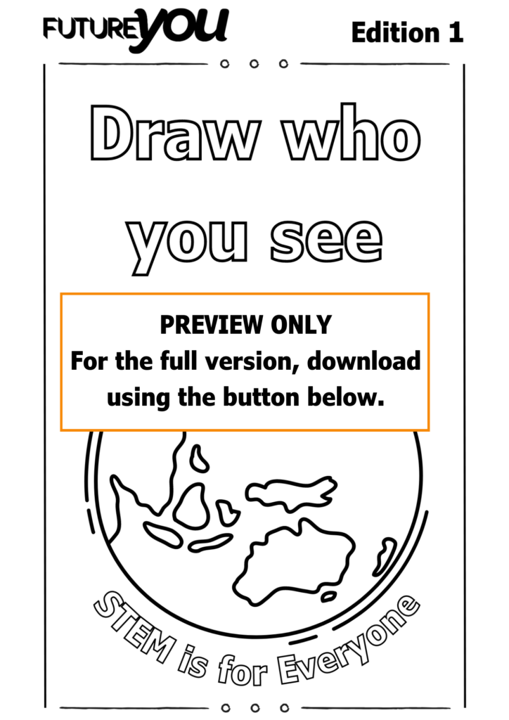 Draw who you see - Edition 1