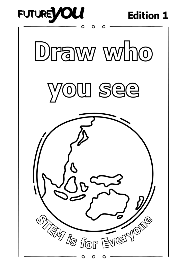 Draw who you see pack