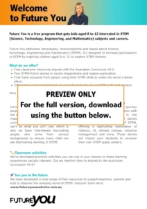 PREVIEW ONLY. For the full version, download using the button below. Baride teachers resource pack.