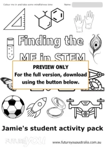 PREVIEW ONLY. For the full version, download using the button below. Thumbnail for Jamie's student activity pack.
