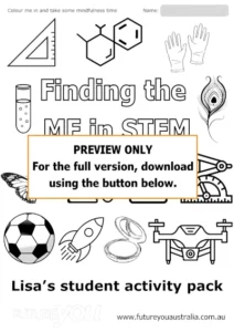 PREVIEW ONLY. For the full version, download using the button below. Thumbnail for Lisa's student activity pack.