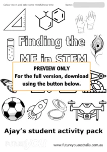 PREVIEW ONLY. For the full version, download using the button below. Thumbnail for Ajay's student activity pack.