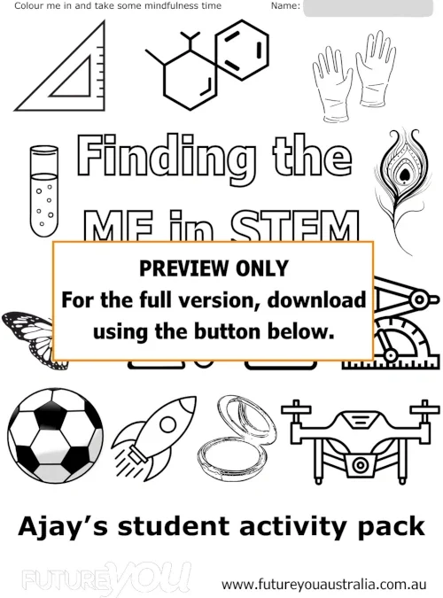 Student Activity Pack – Ajay