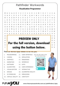 PREVIEW ONLY. For the full version, download using the button below. Thumbnail for ajay's wordsearch resource.