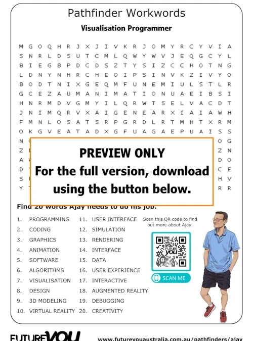 Wordsearch – Ajay