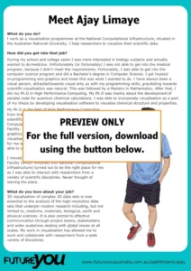 PREVIEW ONLY. For the full version, download using the button below. Thumbunail for meet Ajay resource.