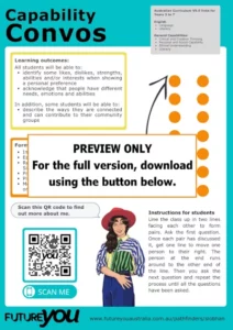 PREVIEW ONLY. For the full version, download using the button below. Thumbnail for Siobhan's capability convos sheet