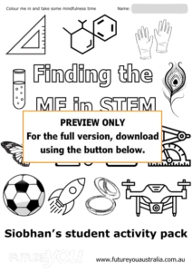 PREVIEW ONLY. For the full version, download using the button below. Siobhan student activity pack thumbnail.