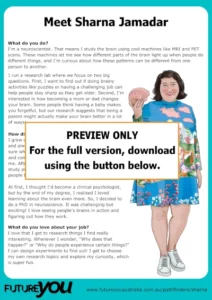 PREVIEW ONLY. For the full version, download using the button below. Meet Sharna thumbnail.