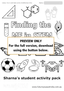 PREVIEW ONLY. For the full version, download using the button below. Sharna's student activity pack thumbnail.