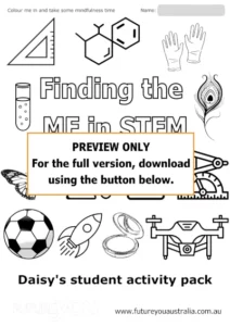 PREVIEW ONLY. For the full version, download using the button below. Daisy's student activity pack.