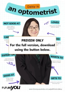 PREVIEW ONLY. For the full version, download using the button below. Daisy's pathfinders poster thumbnail.