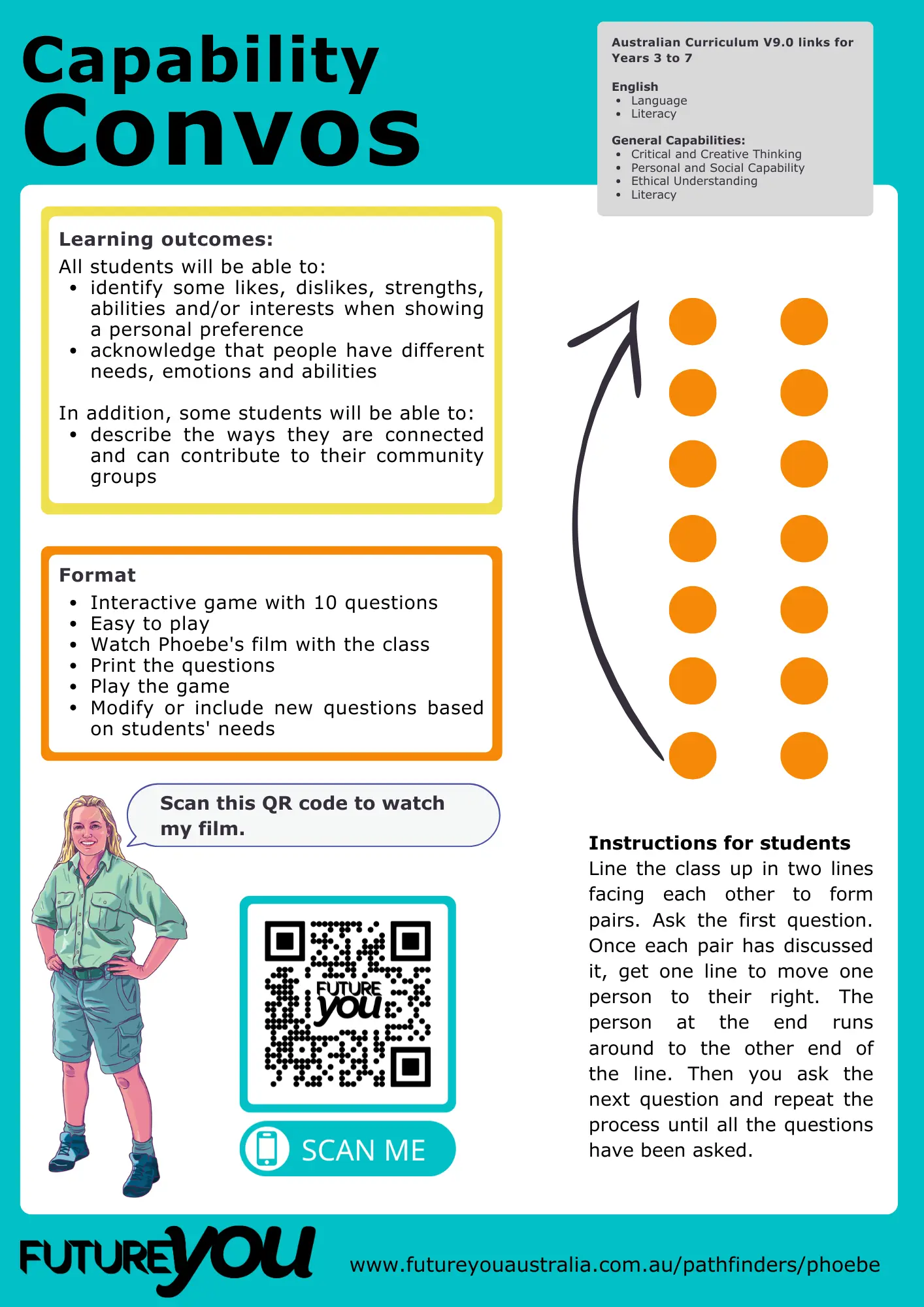 PREVIEW ONLY. For the full version, download using the button below. Thumbnail for Siobhan's capability convos sheet