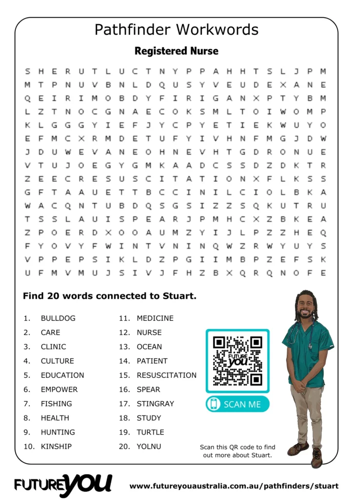 Wordsearch - Stuart