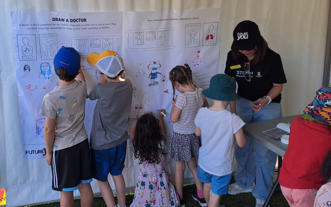 Future You smashes STEM stereotypes at the Randwick Culture Vibes Festival