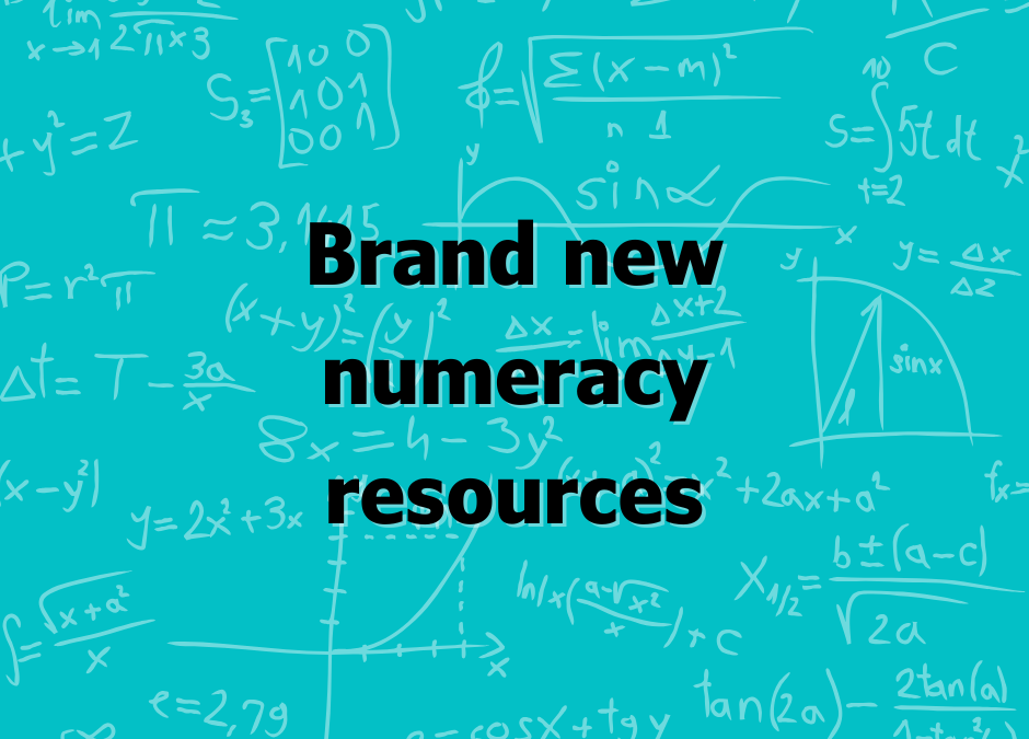 New numeracy resources connect the maths classroom to the real world